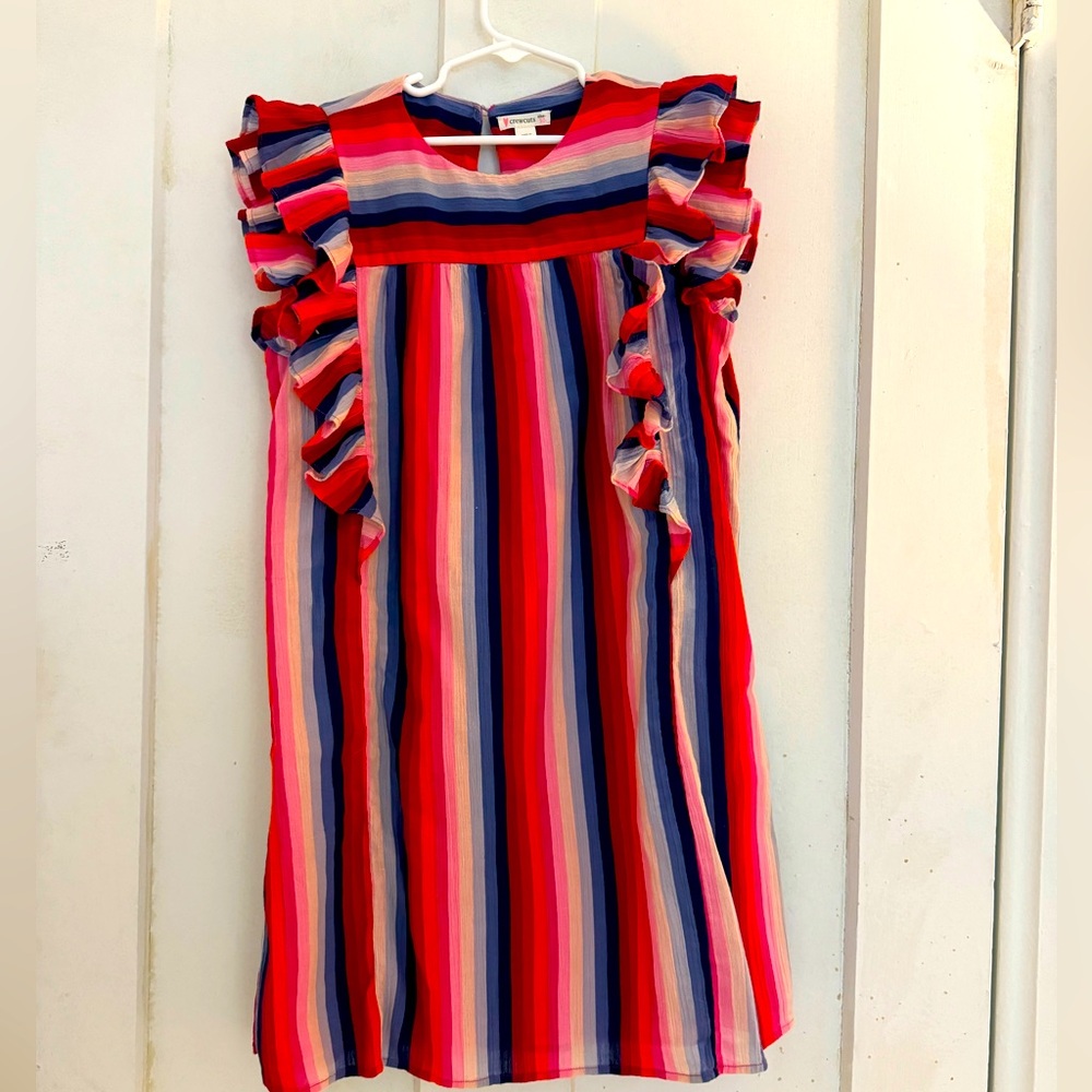 Bright Crewcuts dress, size 10